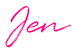 Jen's signature