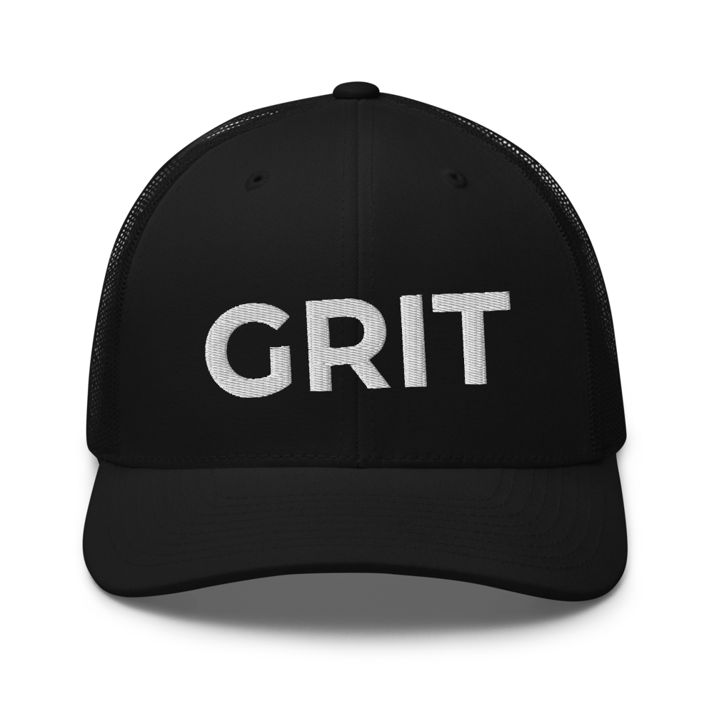 Grit Jennifer Sakowski trucker hat
