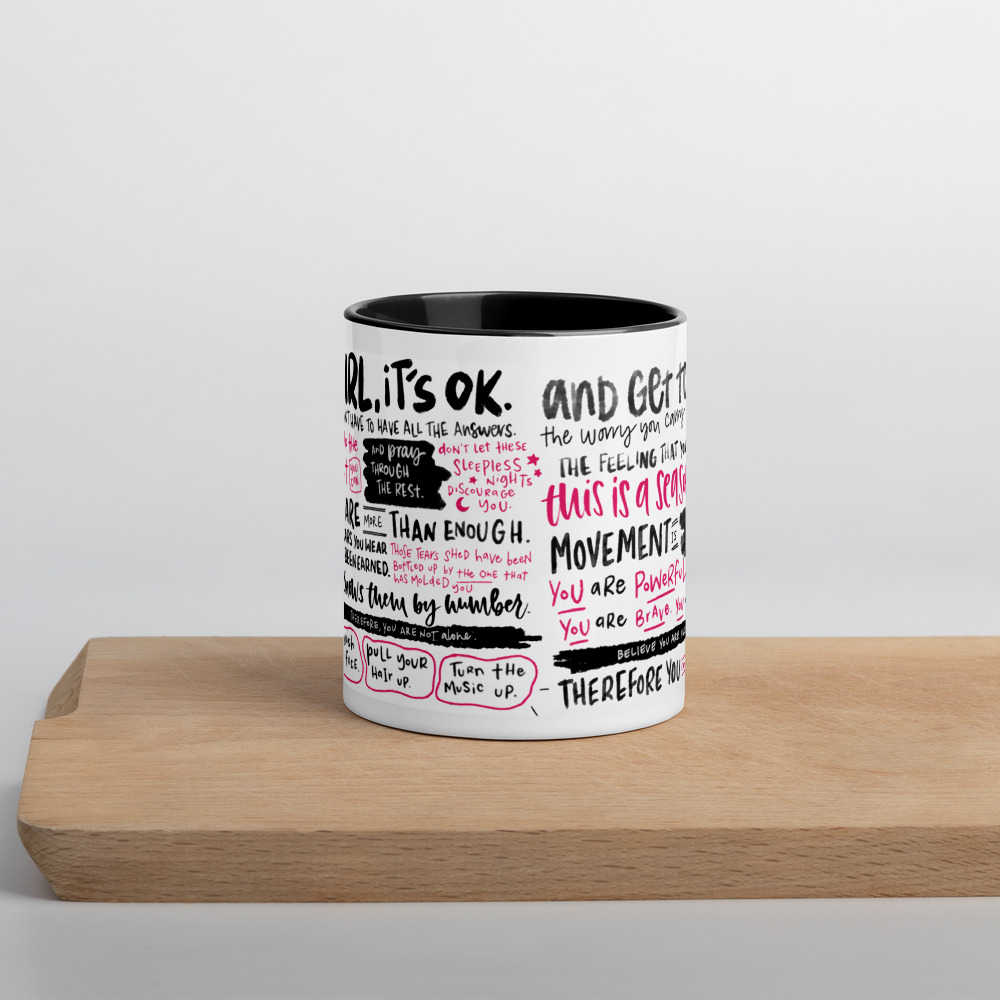 Momma Manifesto Mug